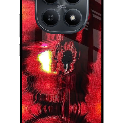 Fire Eye Redmi Note 15 5G Metal Case Back Cover by Casekaro