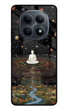 Space Monk Redmi Note 15 5G Metal Case Back Cover by Casekaro