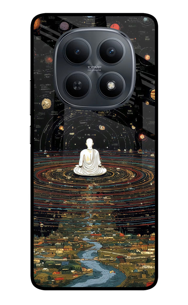 Space Monk Redmi Note 15 5G Metal Case Back Cover by Casekaro