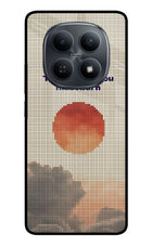 Pixel Sun Redmi Note 15 5G Metal Case Back Cover by Casekaro
