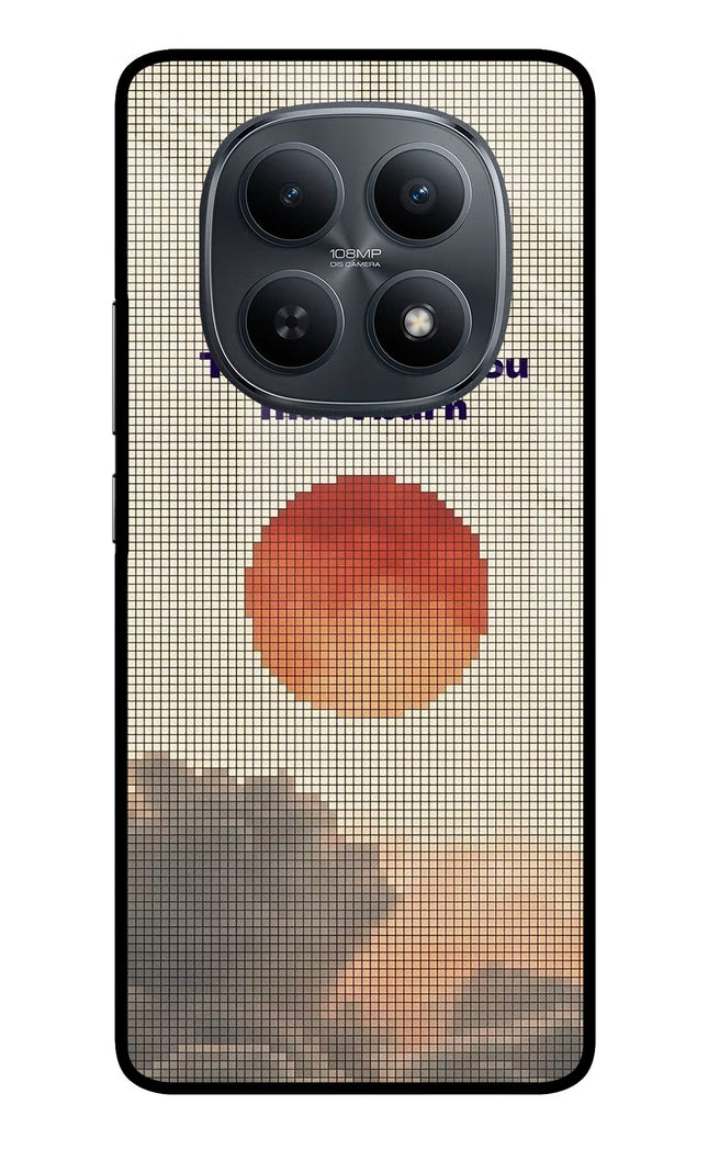 Pixel Sun Redmi Note 15 5G Metal Case Back Cover by Casekaro
