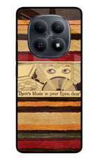 Vinyl Stripes Redmi Note 15 5G Metal Case Back Cover by Casekaro