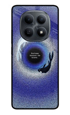 Dark Koi Redmi Note 15 5G Metal Case Back Cover by Casekaro