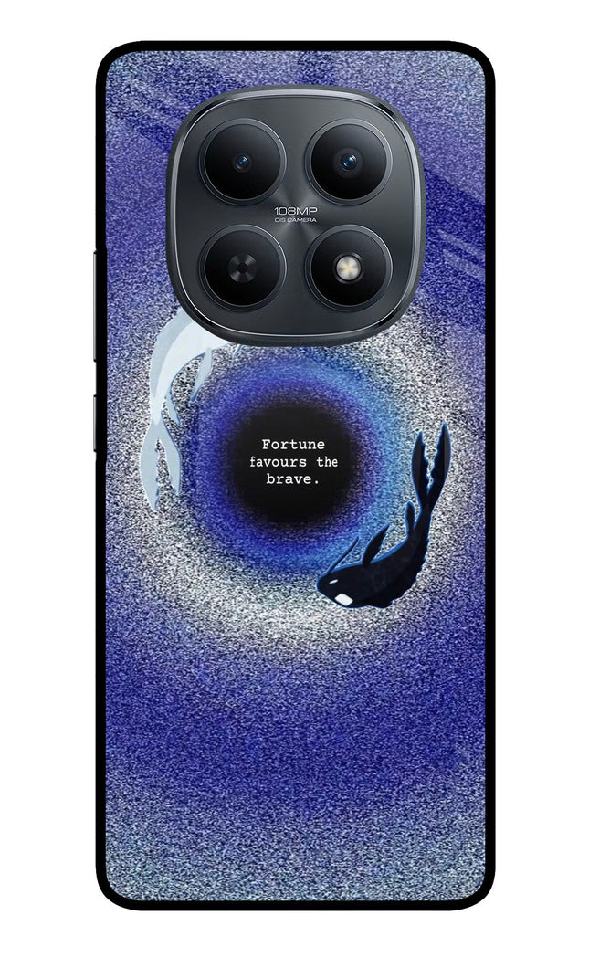 Dark Koi Redmi Note 15 5G Metal Case Back Cover by Casekaro