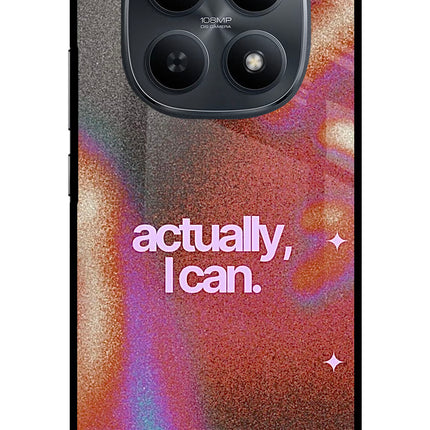 Pink Aura Redmi Note 15 5G Metal Case Back Cover by Casekaro