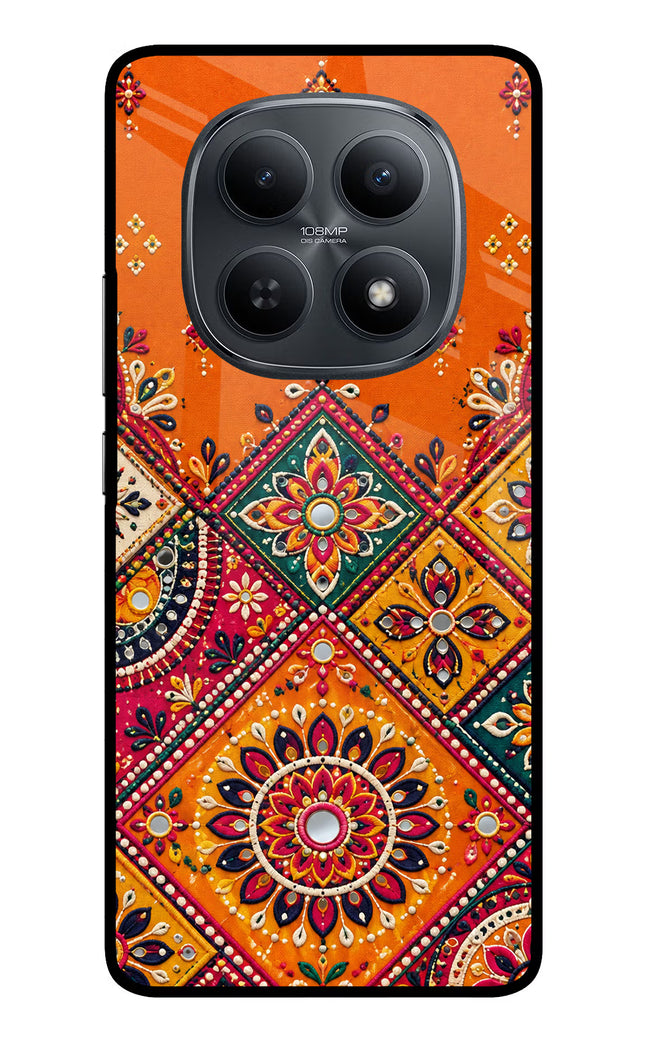 Kutch Glow Redmi Note 15 5G Metal Case Back Cover by Casekaro