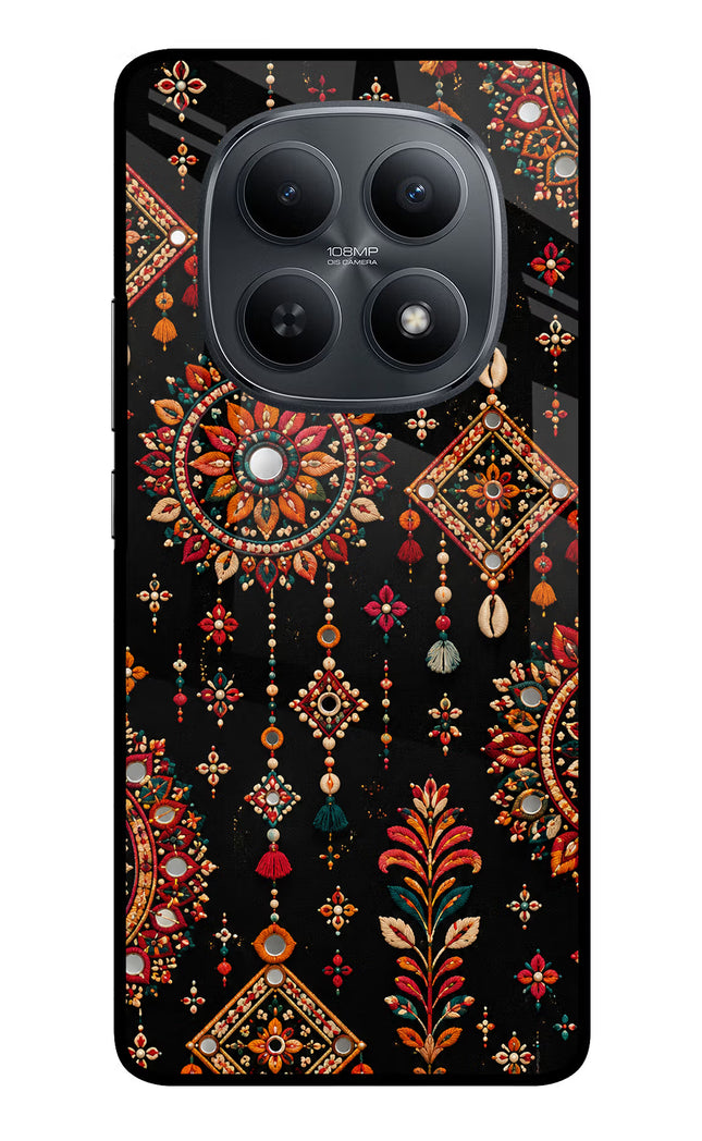 Boho Noir Redmi Note 15 5G Metal Case Back Cover by Casekaro
