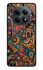 Folk Print Redmi Note 15 5G Metal Case Back Cover by Casekaro