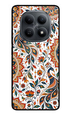 White Mayura Redmi Note 15 5G Metal Case Back Cover by Casekaro
