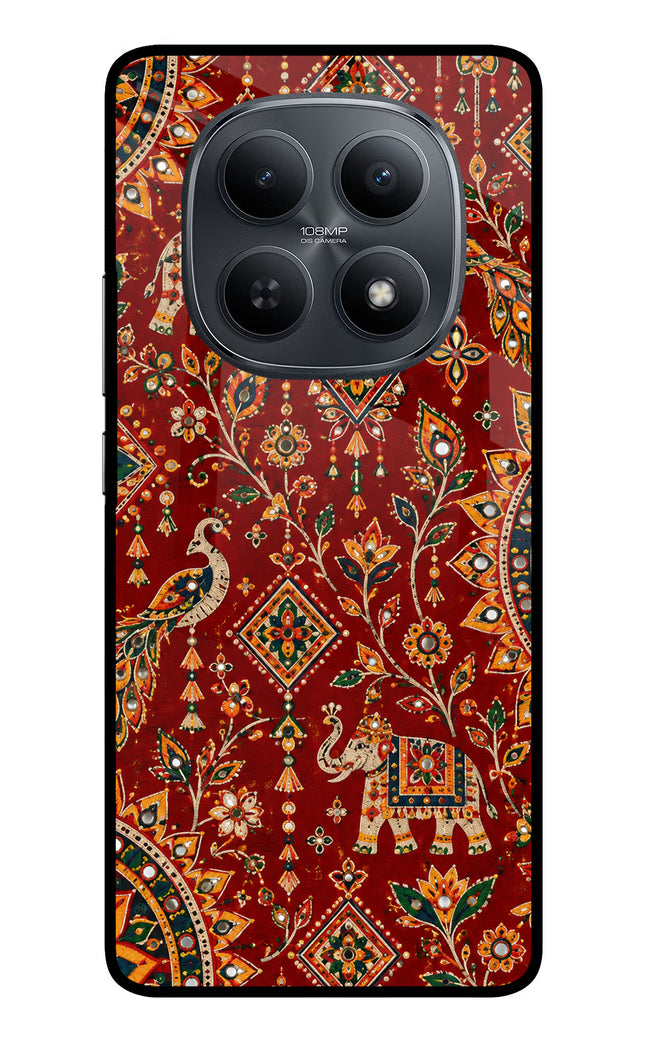 Laal Riwaaz Redmi Note 15 5G Metal Case Back Cover by Casekaro