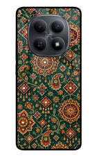 Green Pataka Redmi Note 15 5G Metal Case Back Cover by Casekaro