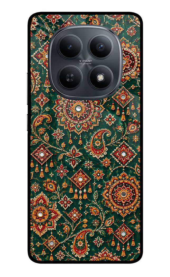 Green Pataka Redmi Note 15 5G Metal Case Back Cover by Casekaro