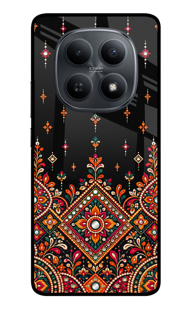 Noir Mehfil Redmi Note 15 5G Metal Case Back Cover by Casekaro