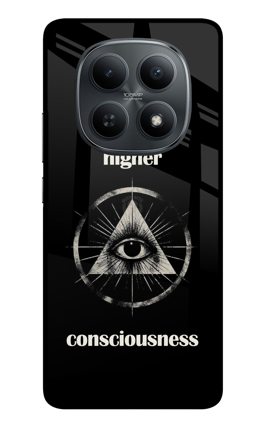 Illuminati Eye Redmi Note 15 5G Back Cover, Metal case