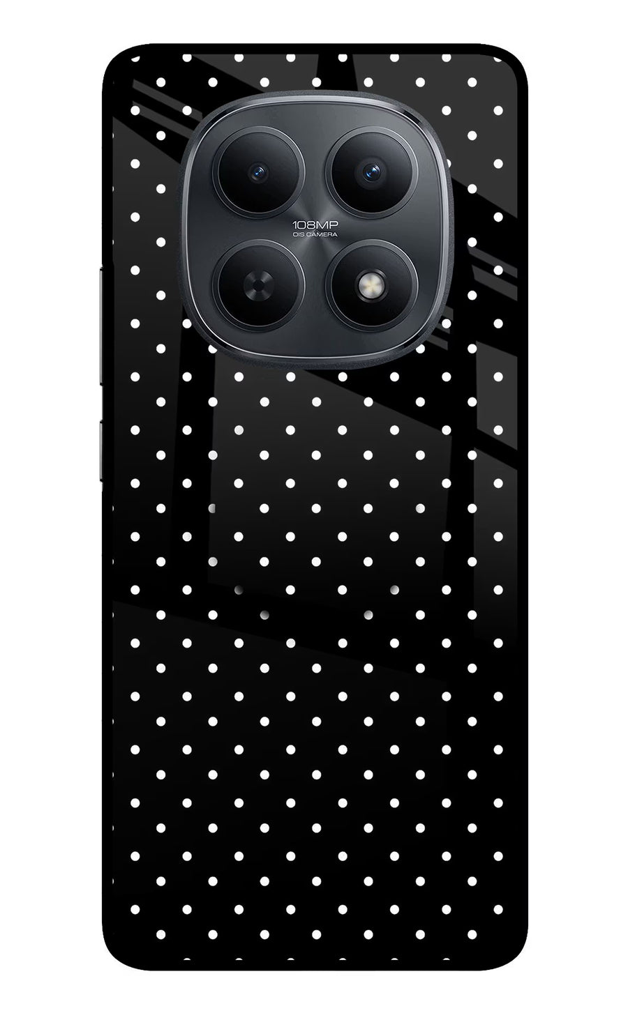 White Dots Redmi Note 15 5G Pop Case, Metal case