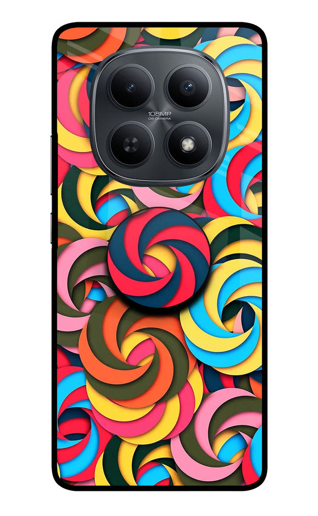 Spiral Pattern Redmi Note 15 5G Pop Case by Casekaro
