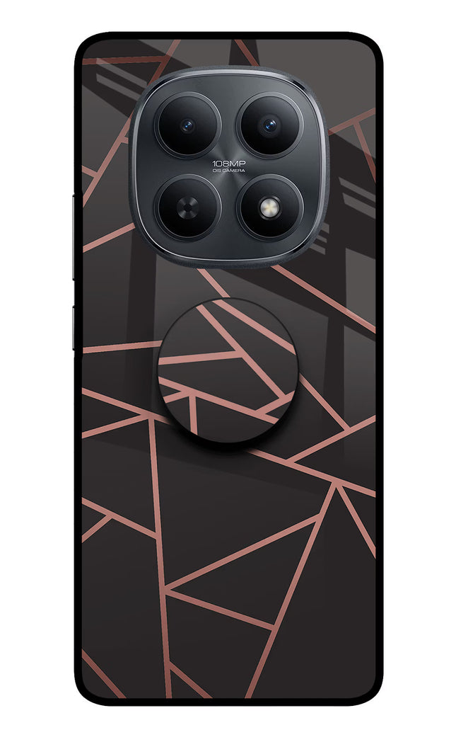 Geometric Pattern Redmi Note 15 5G Pop Case by Casekaro