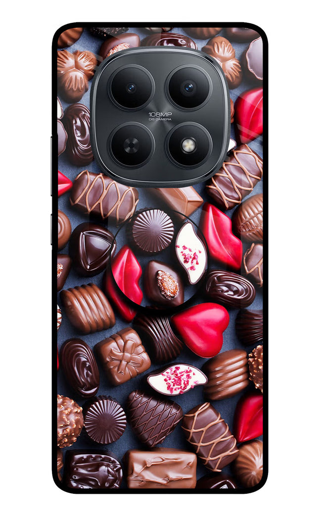 Chocolates Redmi Note 15 5G Pop Case by Casekaro