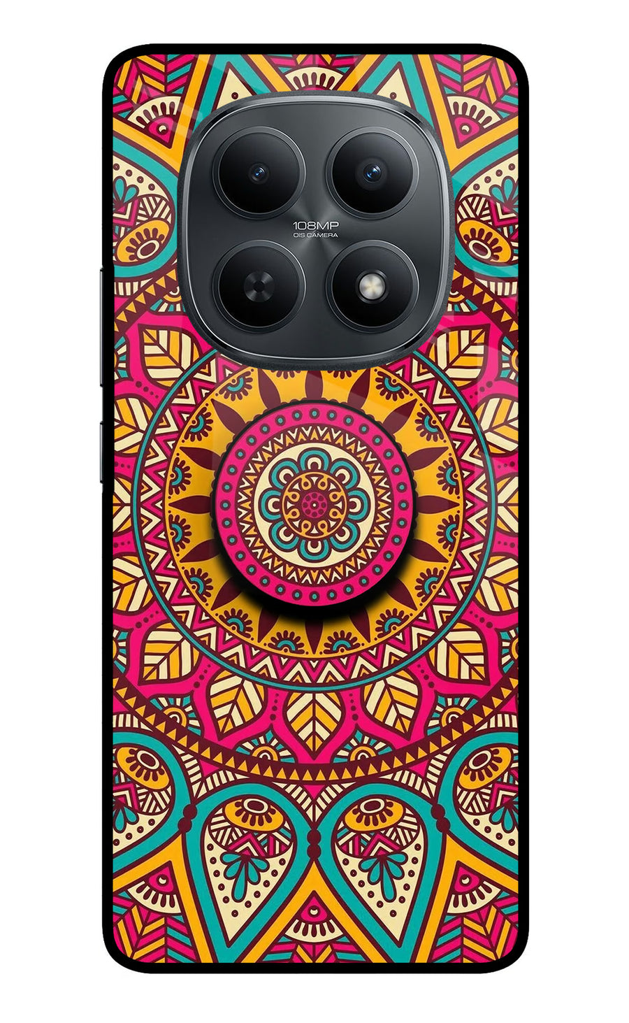 Mandala Redmi Note 15 5G Pop Case, Metal case