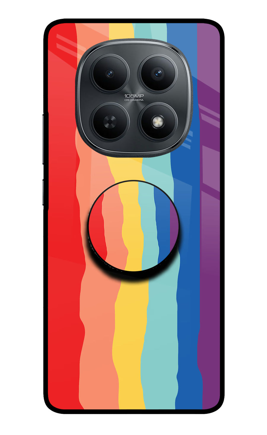 Rainbow Redmi Note 15 5G Pop Case, Metal case