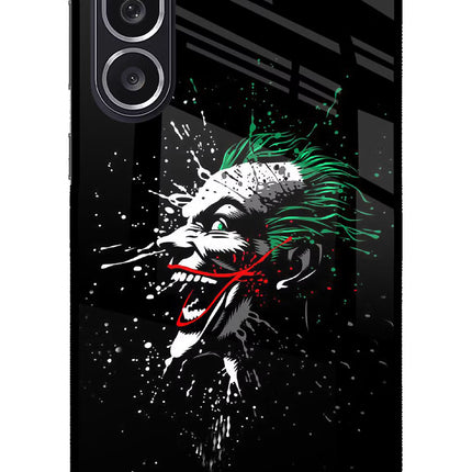 Joker Samsung M36 5G Metal Case Back Cover by Casekaro