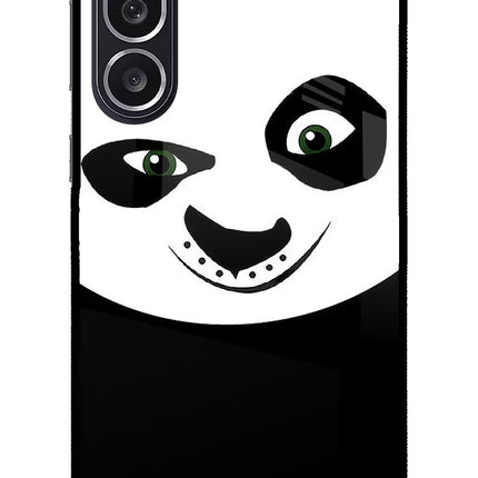 Panda Samsung M36 5G Metal Case Back Cover by Casekaro