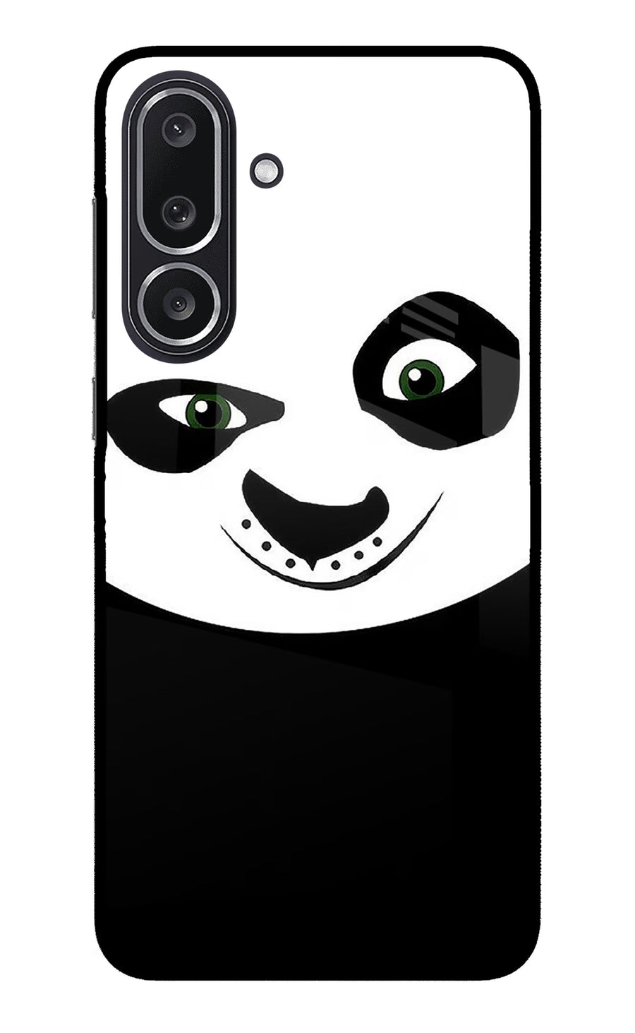 Panda Samsung M36 5G Back Cover, Metal case