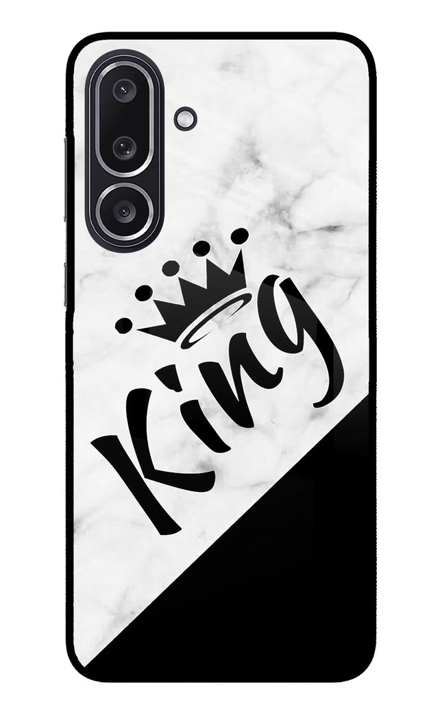 King Samsung M36 5G Metal Case Back Cover by Casekaro