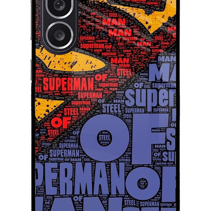 Superman Samsung M36 5G Metal Case Back Cover by Casekaro