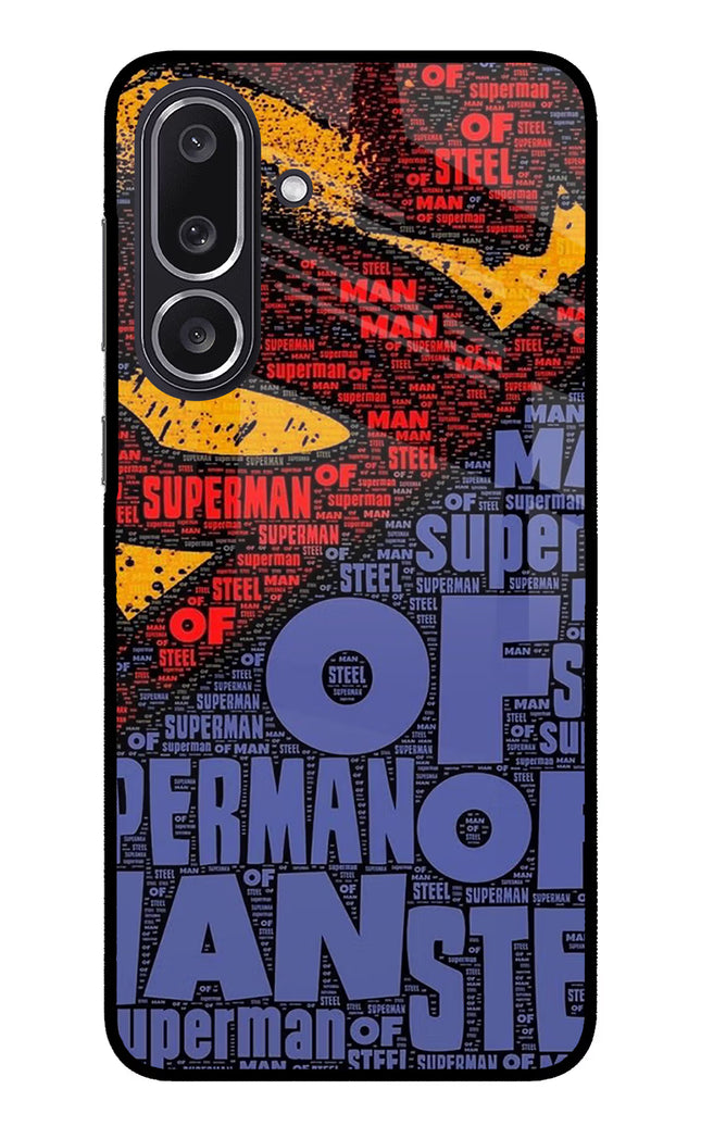 Superman Samsung M36 5G Metal Case Back Cover by Casekaro