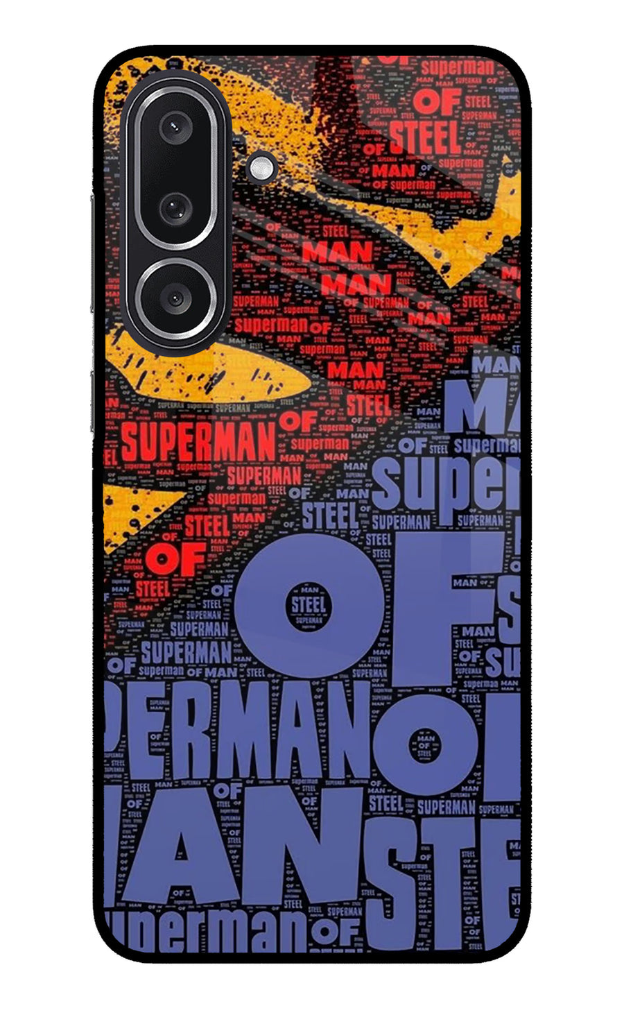 Superman Samsung M36 5G Back Cover, Metal case