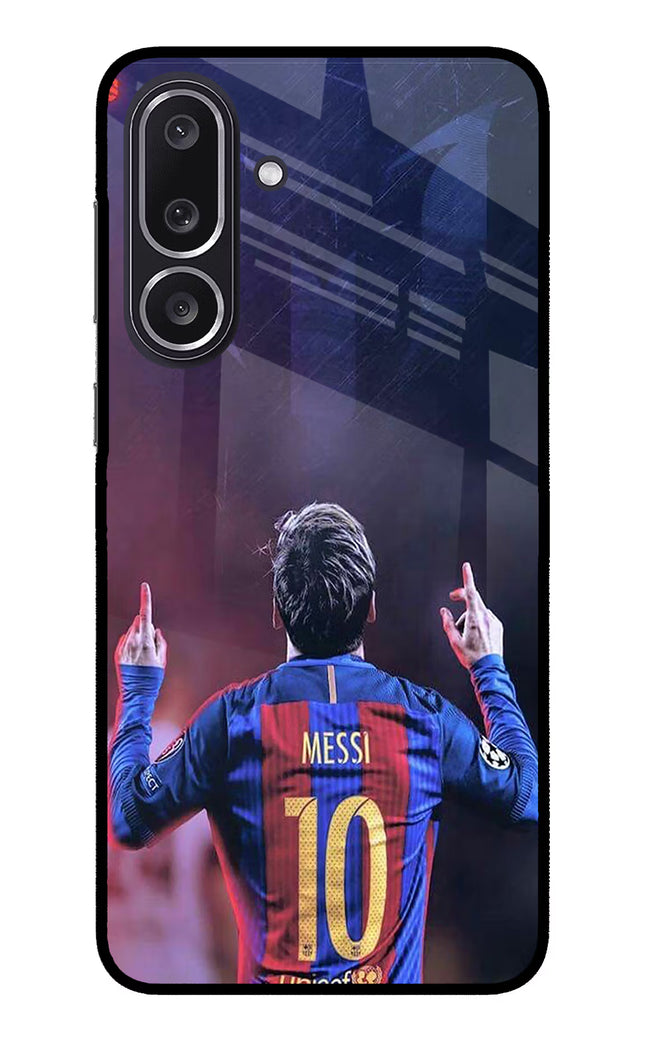 Messi Samsung M36 5G Metal Case Back Cover by Casekaro
