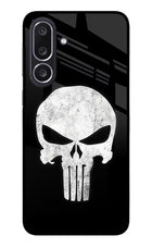 Punisher Skull Samsung M36 5G Metal Case Back Cover by Casekaro