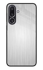 Wooden Grey Texture Samsung M36 5G Metal Case Back Cover by Casekaro