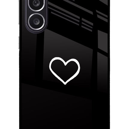 Heart Samsung M36 5G Metal Case Back Cover by Casekaro