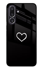 Heart Samsung M36 5G Metal Case Back Cover by Casekaro