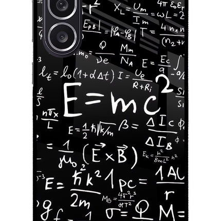 Physics Formula Samsung M36 5G Metal Case Back Cover by Casekaro