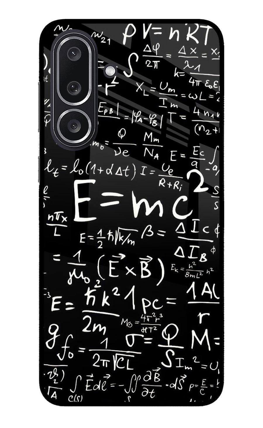 Physics Formula Samsung M36 5G Back Cover, Metal case