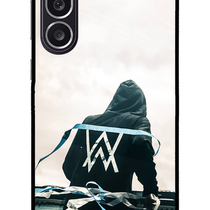 Alan Walker Samsung M36 5G Metal Case Back Cover by Casekaro
