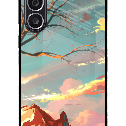 Scenery Samsung M36 5G Metal Case Back Cover by Casekaro