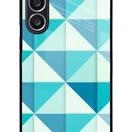 Abstract Samsung M36 5G Metal Case Back Cover by Casekaro