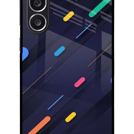 Abstract Design Samsung M36 5G Metal Case Back Cover by Casekaro