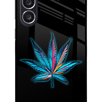 Weed Samsung M36 5G Metal Case Back Cover by Casekaro