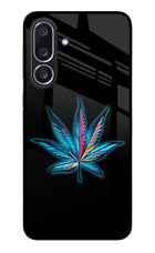 Weed Samsung M36 5G Metal Case Back Cover by Casekaro