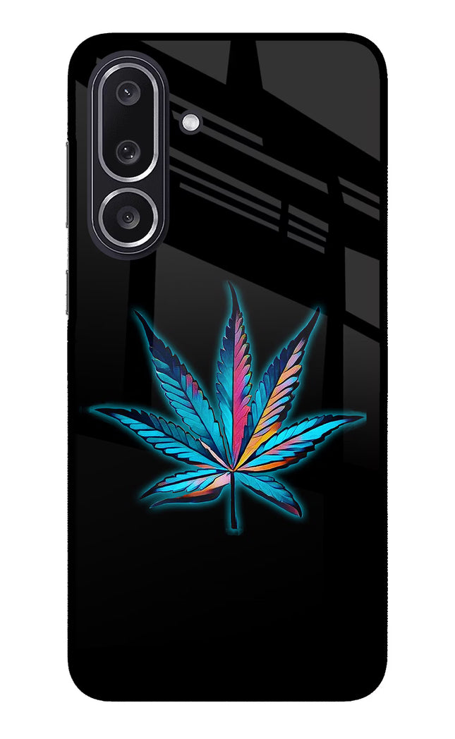 Weed Samsung M36 5G Metal Case Back Cover by Casekaro