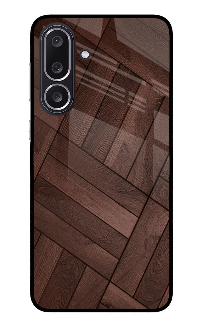 Wooden Texture Design Samsung M36 5G Metal Case Back Cover by Casekaro