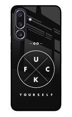 Go Fuck Yourself Samsung M36 5G Metal Case Back Cover by Casekaro