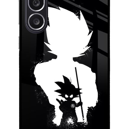 Goku Shadow Samsung M36 5G Metal Case Back Cover by Casekaro