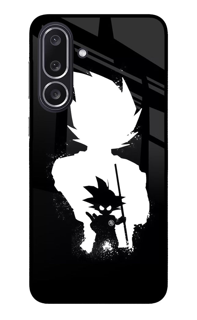 Goku Shadow Samsung M36 5G Metal Case Back Cover by Casekaro
