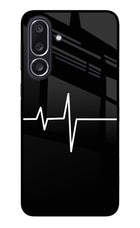 Heart Beats Samsung M36 5G Metal Case Back Cover by Casekaro